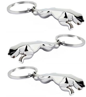 40% OFF on Indiashopers Jaguar Metallic Key Ring Key Chain 40% OFF on Indiashopers Jaguar Metallic Key Ring Key Chain