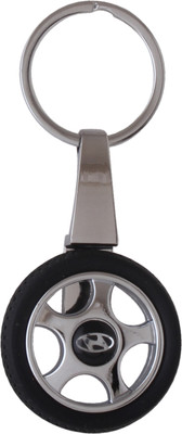 44% OFF on JLT Metal Hyundai Tyre Logo Key Chain 44% OFF on JLT Metal Hyundai Tyre Logo Key Chain