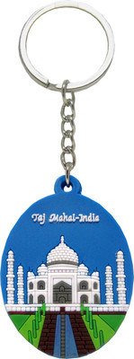 10% OFF on The Bombay Store Taj Mahal & Charminar Double Sided Keychain 10% OFF on The Bombay Store Taj Mahal & Charminar Double Sided Keychain