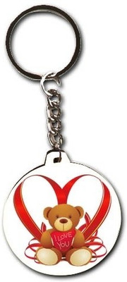 55% OFF on Smileonline Love Round Wood 02 Key Chain 55% OFF on Smileonline Love Round Wood 02 Key Chain