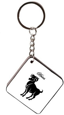 55% OFF on Smileonline Zodiac Wood - Aries Key Chain 55% OFF on Smileonline Zodiac Wood - Aries Key Chain