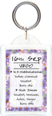 Everyday Gifts 16th Septemeber Key Chain