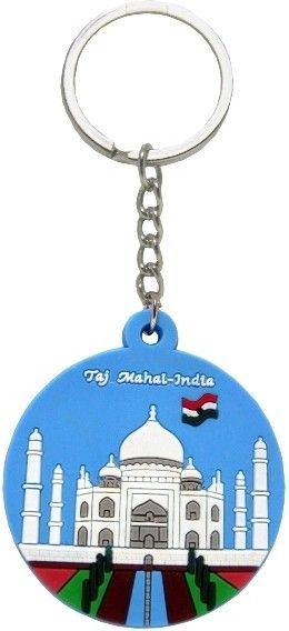10% OFF on The Bombay Store Taj Mahal Round Single Sided Key Chain