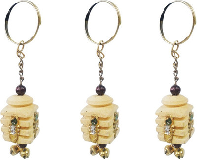 24% OFF on Decor Tattva Inc Set of 3 Engraved Key Chain 24% OFF on Decor Tattva Inc Set of 3 Engraved Key Chain