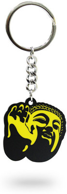 Mad(e) in India Buddha Key Chain Mad(e) in India Buddha Key Chain