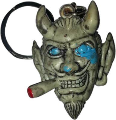 55% OFF on Yamiarts Skeleton Smoke Key Chain