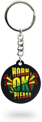 Mad(e) in India Horn OK Key Chain Mad(e) in India Horn OK Key Chain