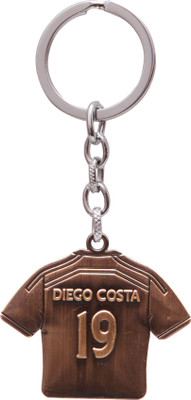 63% OFF on Oyedeal Football Player Diego Costa Jersey Key Chain