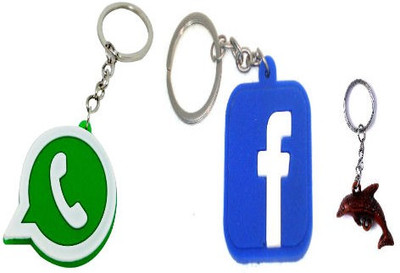 50% OFF on FCS Facebook ,Whatsapp ,Fish Key Chain