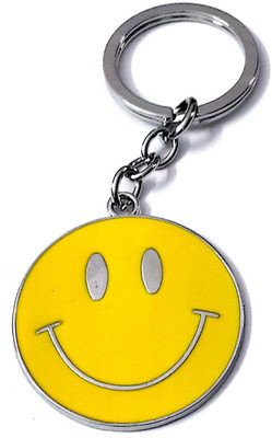 50% OFF on FCS Keep Smilling Metal Key Chain