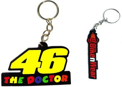 11% OFF on Bikenwear Doctor46 Key Chain 11% OFF on Bikenwear Doctor46 Key Chain