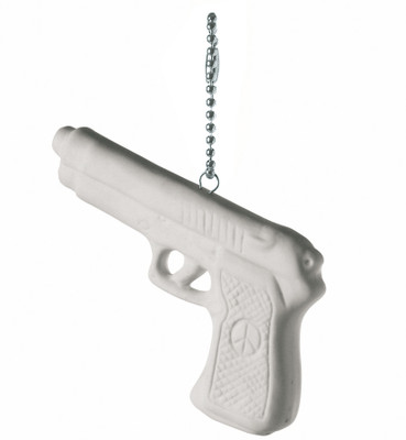 Seletti Memorabilia Charms-Gun Key Chain Seletti Memorabilia Charms-Gun Key Chain