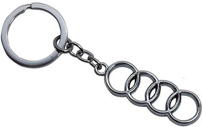 71% OFF on Surplus Bazar Audi Full Metal Rings Key Chain 71% OFF on Surplus Bazar Audi Full Metal Rings Key Chain