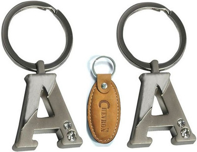 64% OFF on Chevron Alphabet Letter A Combo Key Chain 64% OFF on Chevron Alphabet Letter A Combo Key Chain