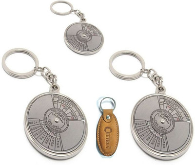 66% OFF on Chevron Compass Date Perpetual with Calendar Up-to 50 Years Combo Set Key Chain 66% OFF on Chevron Compass Date Perpetual with Calendar Up-to 50 Years Combo Set Key Chain