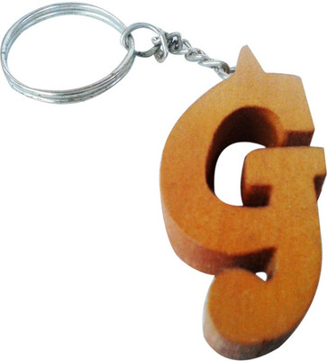 32% OFF on Decor Tattva Inc Alphabet G Key Chain