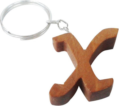 32% OFF on Decor Tattva Inc Alphabet X Key Chain