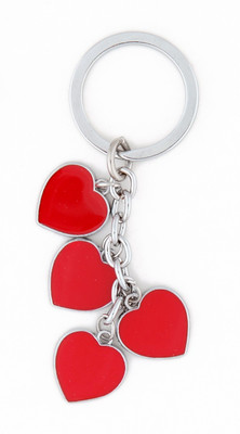 32% OFF on Daffodils Red Hearts Key Chain 32% OFF on Daffodils Red Hearts Key Chain