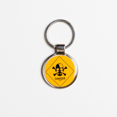 19% OFF on Daffodils Danger Key Chain