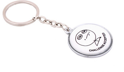 32% OFF on Daffodils Troll: Challenge Accepted Key Chain 32% OFF on Daffodils Troll: Challenge Accepted Key Chain
