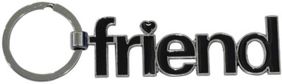 17% OFF on Accedre Friend Metal Keychain - Black Carabiner 17% OFF on Accedre Friend Metal Keychain - Black Carabiner