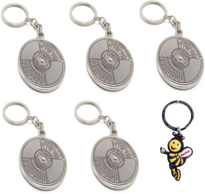 75% OFF on Oyedeal Pack of 5 Compass Date Perpetual with Calendar up-to 50 Years Key Chain 75% OFF on Oyedeal Pack of 5 Compass Date Perpetual with Calendar up-to 50 Years Key Chain