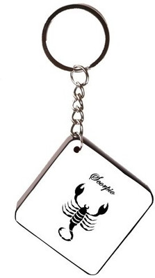 15% OFF on Smileonline Zodiac Wood - Scorpio Key Chain 15% OFF on Smileonline Zodiac Wood - Scorpio Key Chain
