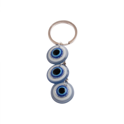 50% OFF on JLT Three Evil Eye Feng Shui Key Chain 50% OFF on JLT Three Evil Eye Feng Shui Key Chain