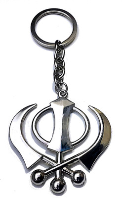 16% OFF on FCS Punjabi Khanda Metal Key Chain 16% OFF on FCS Punjabi Khanda Metal Key Chain