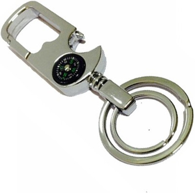 37% OFF on TAG3 Metal Double Hook Magnetic Compass Straight Key Chain 37% OFF on TAG3 Metal Double Hook Magnetic Compass Straight Key Chain