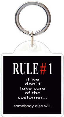 Everyday Gifts Corporate (Rule 1) Key Chain