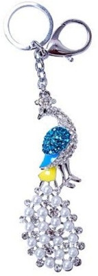 30% OFF on Phoenix Peacock Stone Studded Locking Key Chain 30% OFF on Phoenix Peacock Stone Studded Locking Key Chain