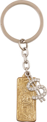 eGizmos Dollar Note and Symbol Key Chain eGizmos Dollar Note and Symbol Key Chain