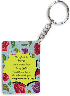 62% OFF on Tiedribbons Floral Background Happy Mothers Day Key Chain 62% OFF on Tiedribbons Floral Background Happy Mothers Day Key Chain