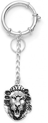 24% OFF on Taraash Sterling Lion Face Locking Key Chain 24% OFF on Taraash Sterling Lion Face Locking Key Chain