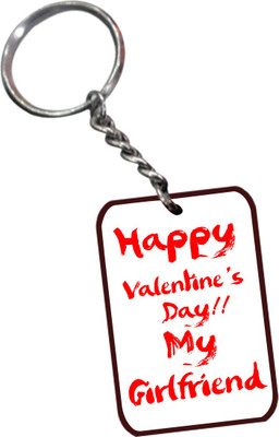 70% OFF on Tiedriboons Happy Valentine Day My Girlfriend Key Chain 70% OFF on Tiedriboons Happy Valentine Day My Girlfriend Key Chain