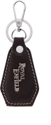 Veevi Royal Enfield Black Color Key Chain Locking (Black)