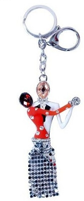 40% OFF on Phoenix Stone Studded Dancing Couple Metal Locking Key Chain 40% OFF on Phoenix Stone Studded Dancing Couple Metal Locking Key Chain
