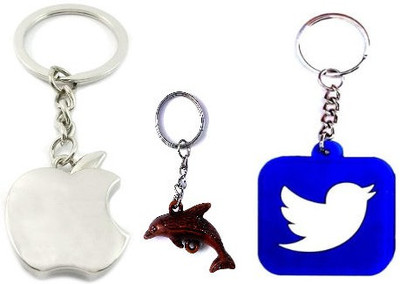 60% OFF on FCS Apple ,Twitter , Fish Key Chain 60% OFF on FCS Apple ,Twitter , Fish Key Chain