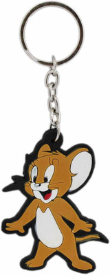 Tootpado Jerry Mouse - Cartoon Key Chain Multicolor Tootpado Jerry Mouse - Cartoon Key Chain Multicolor
