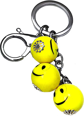 50% OFF on FCS 3 Yellow Smilly Key Chain 50% OFF on FCS 3 Yellow Smilly Key Chain