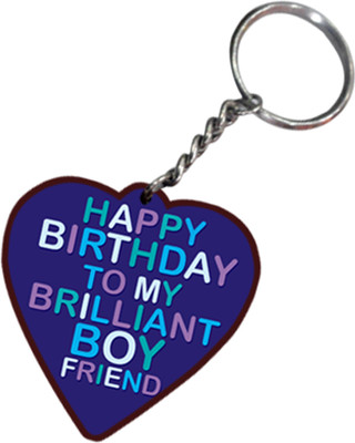 70% OFF on Tiedribbons Happy Birthday Gifts For Brilliant Boy Friend Key Chain 70% OFF on Tiedribbons Happy Birthday Gifts For Brilliant Boy Friend Key Chain