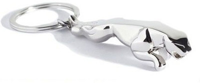 57% OFF on Surplus Bazar Jaguar Full Metal Elegant Key Chain