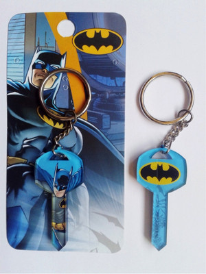 Warner Bros Batman Key Acrylic Key Chain Warner Bros Batman Key Acrylic Key Chain