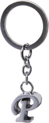 65% OFF on Oyedeal Alphabet Letter P Shape Key Chain