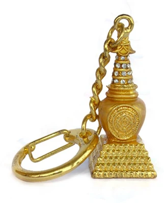 20% OFF on Kriti Creations Feng Shui Bejewelled Earth Stupa Locking Key Chain 20% OFF on Kriti Creations Feng Shui Bejewelled Earth Stupa Locking Key Chain