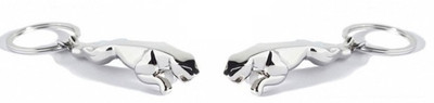 44% OFF on Chevron Jaguar Pack of 2 Metallic Key Chain 44% OFF on Chevron Jaguar Pack of 2 Metallic Key Chain