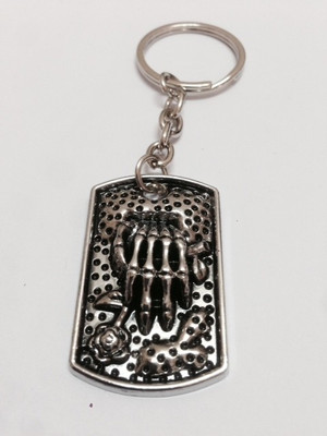 75% OFF on Aura Skeleton Claw Holding Rose Key Chain 75% OFF on Aura Skeleton Claw Holding Rose Key Chain