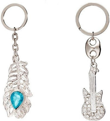 64% OFF on Chevron OMG & Guitar Combo Set Key Chain 64% OFF on Chevron OMG & Guitar Combo Set Key Chain