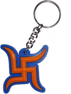 60% OFF on Vibrating Phantom Swastik Religious Blue Base Key Chain 60% OFF on Vibrating Phantom Swastik Religious Blue Base Key Chain